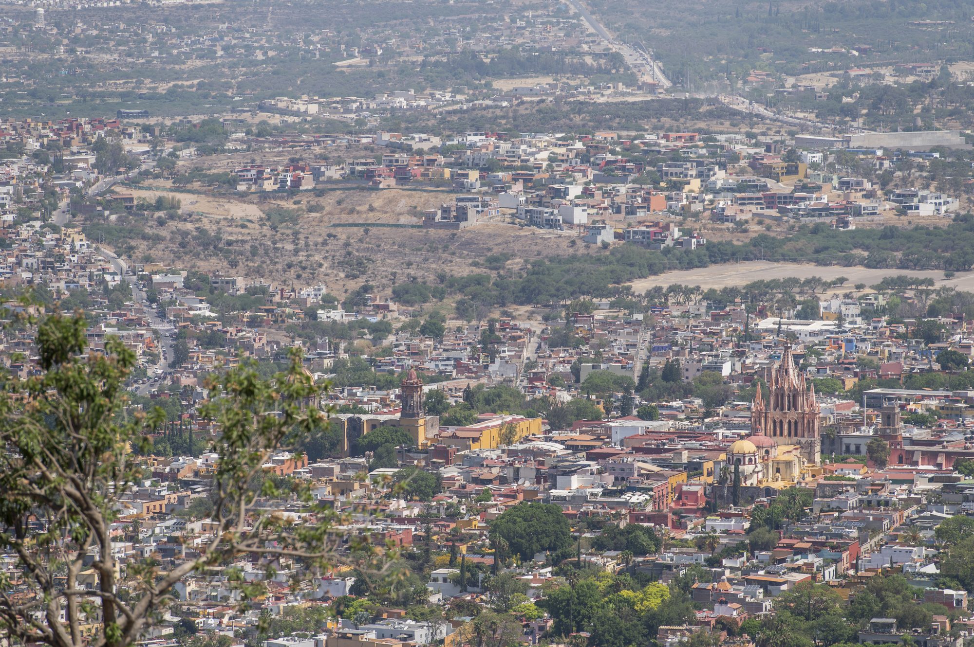 Vista de Peñas Arriba